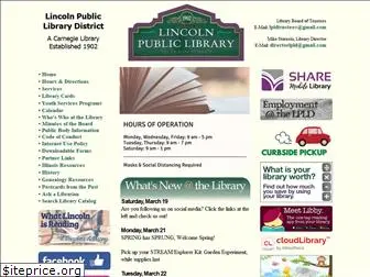 lincolnpubliclibrary.org