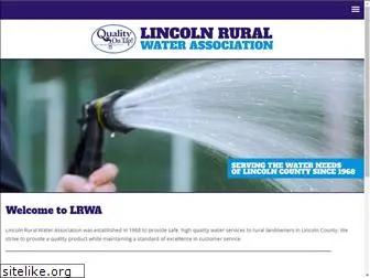 lincolnruralwater.com