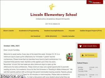 lincolnschooloakland.org