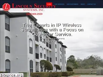 lincolnsecuritysystems.us