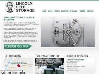 lincolnselfstorage-ca.com