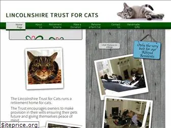 lincolnshiretrustforcats.co.uk