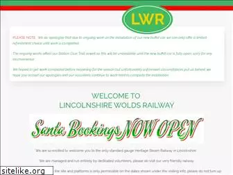 lincolnshirewoldsrailway.co.uk