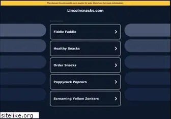 lincolnsnacks.com