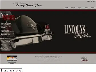 lincolnsonline.com