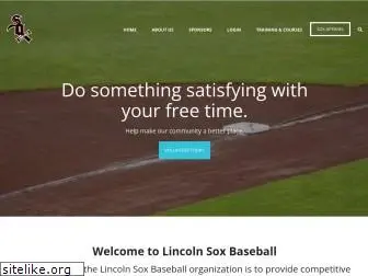 lincolnsoxbaseball.com