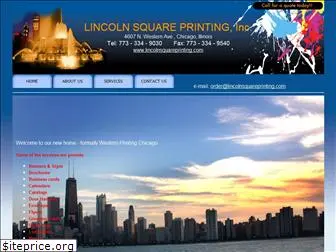 lincolnsquareprinting.com