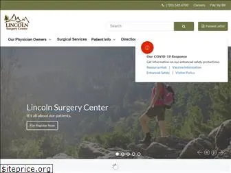 lincolnsurgerycenter.com