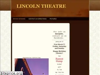 lincolntheaterfayetteville.com