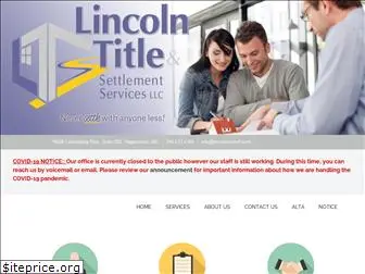 lincolntitlemd.com