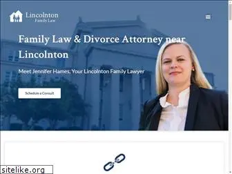 lincolntonfamilylaw.com