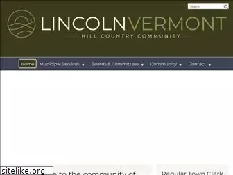 lincolnvermont.org