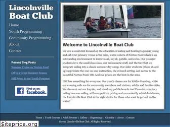 lincolnvilleboatclub.com