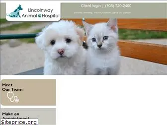 lincolnwayanimalhosp.com