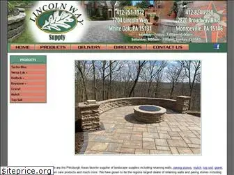 lincolnwaylandscapesupply.com