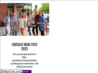 lincolnwinefest.org