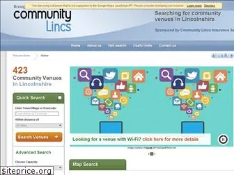 lincscommunitybuildings.org.uk