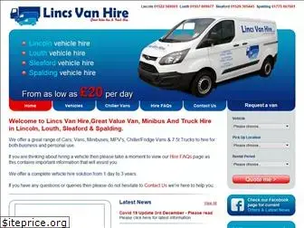 lincsvanhire.co.uk