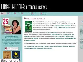 lindakonnerliteraryagency.com