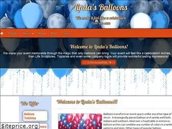 lindasballoons.com