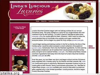 lindasgourmetcookies.com