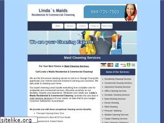 lindasmaids.com