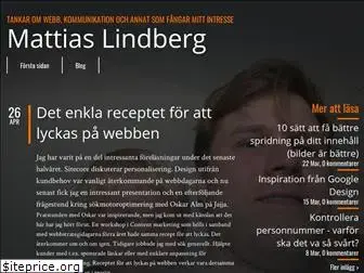 lindbergonline.se