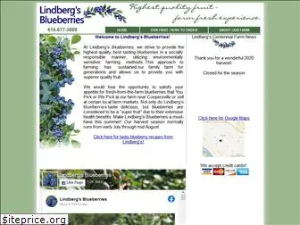 lindbergsblueberries.com