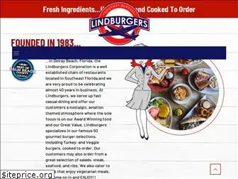 lindburgers.com