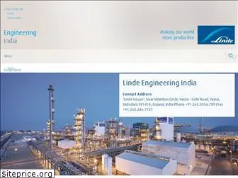 linde-engineering.in