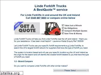linde-forklift-trucks.co.uk