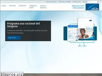 linde-gas.com.ar