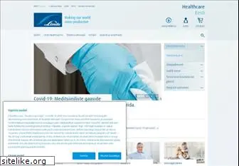 linde-healthcare.ee