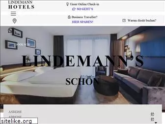 lindemanns-hotel.de