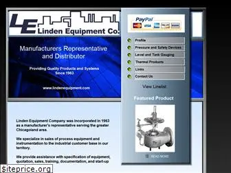 lindenequipment.com