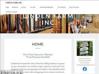 lindenfarm.com