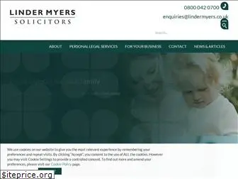 lindermyers.co.uk