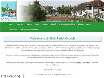 lindfieldparishcouncil.gov.uk
