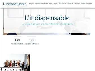 lindispensable.com