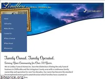 lindleyfuneralhomes.com