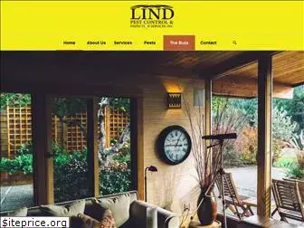 lindpestcontrol.com