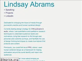 lindsayabrams.com