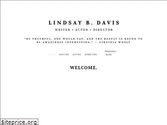 lindsaybdavis.com
