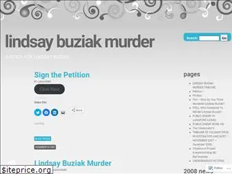 lindsaybuziakmurder.com