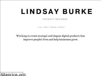 lindsayjoburke.com