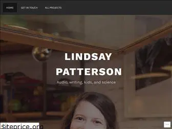 lindsayjpatterson.com