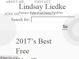 lindsayliedke.com