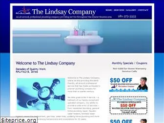 lindsayplumbing.com