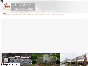 lindsayrealestateholdings.com