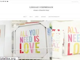 lindsaystephenson.com